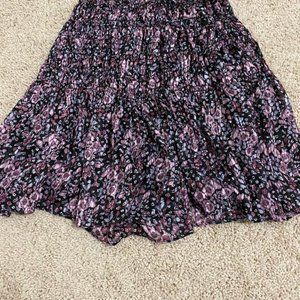 Zara Womans Purple Skirt - image 1